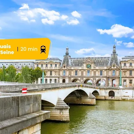 590 Grimal - Superbe A Appartement Paris